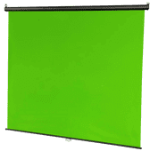 StudioKing Wall Pull-Down Green Screen FB-180200WG 180x200cm Background system