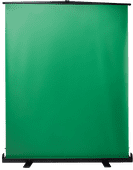 StudioKing Roll-Up Green Screen FB-150200FG 150 x 200 cm Vert Chrome Écran vert