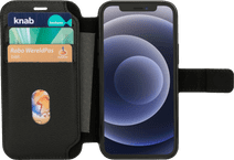 BlueBuilt iPhone 12 Mini Book Case Leather Black 