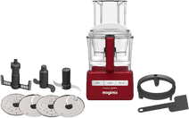 Magimix CS 3200 XL Rood Magimixer foodprocessors