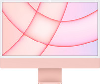 Apple iMac 24" (2021) MJVA3FN/A 8 Go/256 Go GPU 7 Cœurs Rose AZERTY Apple iMac