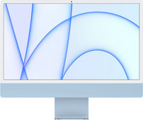 Apple iMac 24 inches (2021) MGPK3FN/A 8GB/256GB 8-core GPU Blue AZERTY Apple iMac