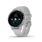 Garmin Venu 2S Argent Garmin Venu