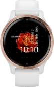 Garmin Venu 2S Roségoud/Wit Garmin smartwatch