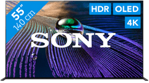 Sony Bravia OLED XR-55A90J (2021) Sony Triluminos televisie