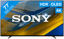 Sony Bravia OLED XR-77A80J (2021) Sony Bravia XR televisie