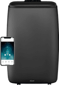 Duux North Smart 18K BTU/h Grijs Slimme klimaatbeheersing