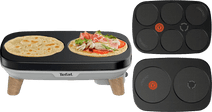 Tefal Crêpier Gourmet PY900D Appareil à gourmet pour 6 personnes