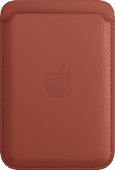 Apple Leren Kaarthouder voor iPhone met MagSafe Arizona Originele Apple kaarthouder