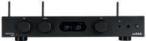 Audiolab 6000A Play Amplifier + Streamer Black Audio streamer