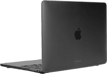 BlueBuilt Hardcase Macbook Pro 13" Grijs Laptop case voor Apple MacBook