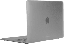 BlueBuilt Hardcase Macbook Air 13" Transparant Laptop case voor Apple MacBook