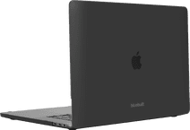 BlueBuilt Hardcase Macbook Pro 16" Grijs Laptop case voor Apple MacBook