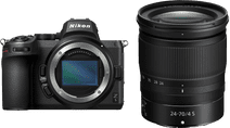 Nikon Z5 + Nikkor Z 24-70 mm f/4 S Appareil photo hybride full frame Nikon