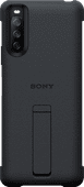 Sony Xperia 10 III Back Cover Zwart Sony hoesje kopen?