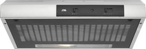 ETNA AO460RVS 60cm wide substructure range hood