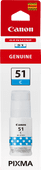 Canon GI-51 Ink Bottle Cyan Canon GI-51 ink cartridge
