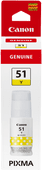Canon GI-51 Ink Bottle Yellow Canon GI-51 ink cartridge