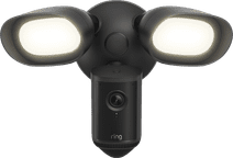 Ring Floodlight Camera Wired Pro 2e Generatie Zwart Buiten IP camera voor Ring