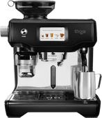 Sage the Oracle Touch Black Truffle Machine expresso manuelle automatique Sage