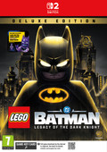LEGO Batman: Legacy of the Dark Knight Deluxe Edition Nintendo Switch 2 Games coming soon