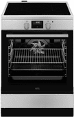 AEG CIB6641ABM Cuisinière avec qualité de préparation haut de gamme