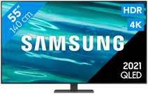 Samsung QLED 55Q80A (2021) Samsung 4K UHD televisie