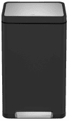 EKO X-Cube 30L Black 30-liter trash can