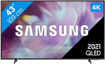 Samsung QLED 43Q64A (2021) Samsung 4K UHD televisie