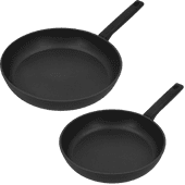 Demeyere Alu Comfort 3 Duraslide Frying Pan Set 24 + 28cm Baking pan