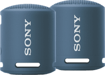 Sony SRS-XB13 Duo Pack Licht Blauw Sony draadloze speaker