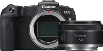 Canon EOS RP + RF 50mm f/1.8 STM Canon camera promotie