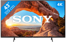 Sony KD-43X85J (2021) Sony Triluminos televisie