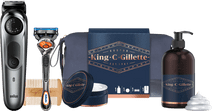 Braun BT7220 + King C. Gillette Geschenkset Braun baardtrimmer