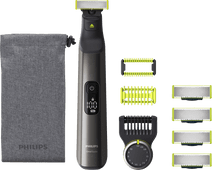 Philips OneBlade Pro QP6550/30 + 4 Blades Trimmer combination