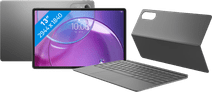 Lenovo Idea Tab Pro Gen 2 13 inch 256GB Wifi Grijs met Stylus + Toetsenbord Hoes AZERTY Tablet met groot schermformaat