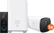 Eufycam 2 Pro 5-Pack + Video Doorbell Battery Ip camera