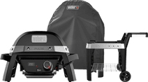 Weber Pulse 1000 + Support + Housse Barbecue électrique Weber Pulse