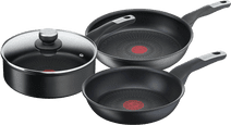 Tafel Unlimited Cookware Set 3-piece Tefal pans with standard non-stick coating