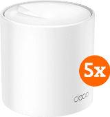 TP-Link Deco X20 5-Pack Wifi oplossing voor thuiswerken in een rijtjeshuis