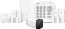 Eufy Home Alarm Kit 7-Piece + Eufycam 2 Pro 