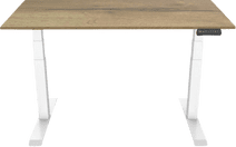 Euroseats Elektrisch Zit Sta Bureau 160 x 80 Wit/Eiken Bureau kopen?