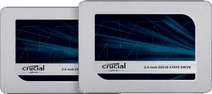 Crucial MX500 1 To 2,5 pouces Lot de 2 SSD interne