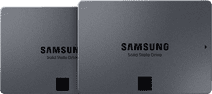 Samsung 870 QVO 4TB Duo Pack 2,5 inch interne SSD