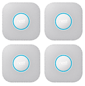 Google Nest Protect V2 Battery 4-Pack 