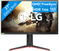 LG UltraGear 27GP850P-B LG 27-inch monitor