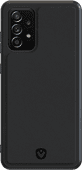 Valenta Snap Samsung Galaxy A32 5G Back Cover Leer Zwart Valenta hoesje