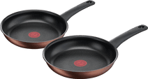 Tefal Resource Frying pan set 24 + 28cm Tefal pan