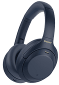 Sony WH-1000XM4 Blue Wired headphones