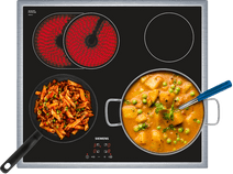 Siemens ET645HN17E 4-burner electric cooktop